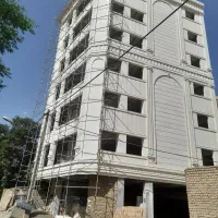 سنگ کاری ساختمان نما رومی