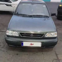 پراید مدل ۱۳۹۵ بدون رنگ