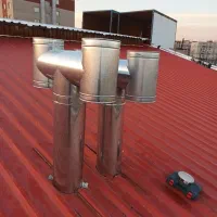 ساخت ونصب کانال کولر، داکت اسپلیت،هود و هواکش|خدمات پیشه و مهارت|کرج, ساسانی (قلمستان)|دیوار