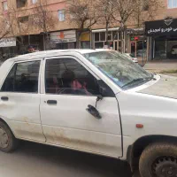 پراید تصادفی