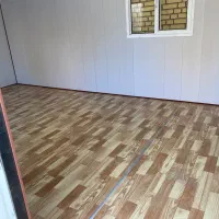 کانکس ۱۸ متری با سینک و کابینت|مصالح و تجهیزات ساختمان|قدس, شهر‌قدس|دیوار