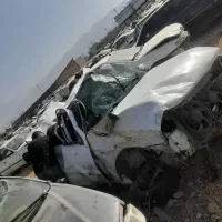 سمند ۸۷ تصادفی|خودرو سواری و وانت|یاسوج, |دیوار