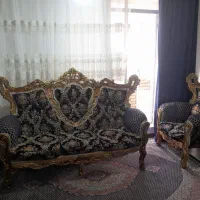 مبل سلطنتی ۷نفره|مبلمان خانگی و میز عسلی|اردبیل, |دیوار