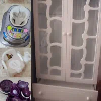کمد، سرویس بچه، سرویس خواب، روروئک، لباس