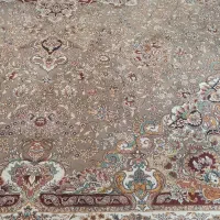 فرش 12متری(یک جفت)700شانه تراکم3000گردویی درحد نو|فرش|کرمانشاه, |دیوار