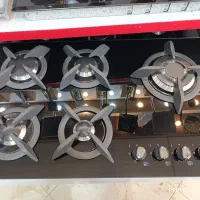 اجاق گاز شیشه‌ای