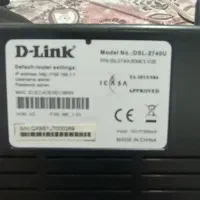 مودمDLinkدوآنتنه