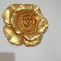 دیوار کوب گل