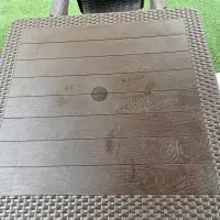 میز حصیری(۳عدد)