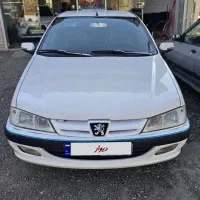 پژو پارس مدل ۸۷ بدون رنگ کم کار