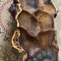 اموزش چوب طبیعی (روستیک) و رزین اپوکسی در یزد ..