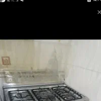 فرگاز کارکرده تمیز فرش خراب شده