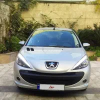 ۲۰۷مدل۱۳۹۶واقعا مشابه صفر