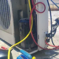 نصب تعمیر سرویس وگازگیری کولرهای دوتیکه و پنجره ای