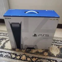 ps5پلی استیشن 5 استاندارد دیسک خور