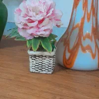 گلدان با گل|گل مصنوعی|لنگرود, |دیوار