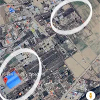 باغ باغچه ۵۰۰ متری زیبا دشت