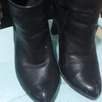 دوعددکیف وکفش نیم بوت