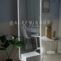 پایه مخصوص آینه های بک لایت بدون فرم|آینه|چهاردانگه (تهران), |دیوار