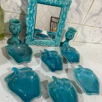 هفت‌سین فیروزه‌‌ای رنگ