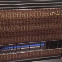 بخاری گازی در حد نو|بخاری، هیتر، شومینه|بناب, |دیوار