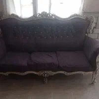 مبل ۷نفره شاهی .چوب راش