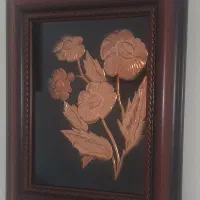 قاب نقره دستی ساخته شده