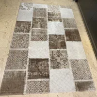 دو تخته فرش ماشینی ۴ متری فانتزی