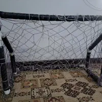 یک جفت دروازه فوتبال