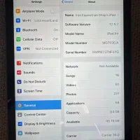 iPad Air 64GB Cellular
