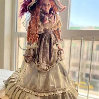 عروسک دکوری چینی