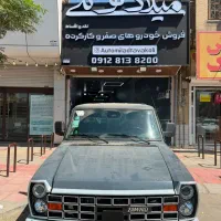 نیسان تک exخاکستری مدل 405 بصورت نقدو اقساط