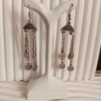 گوشوارهای آویز زیبا|بدلیجات|پرند, فاز ۶|دیوار