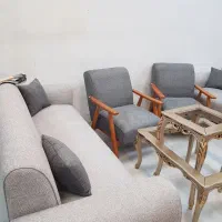 مبل راحتی هوگو کاملا نو|مبلمان خانگی و میز عسلی|بابل, |دیوار