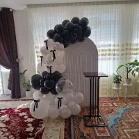 بادکنک ارایی و گل ارایی مجالس|خدمات پذیرایی، مراسم|بیرجند, |دیوار