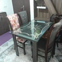 مبل و میز نهارخوری ست