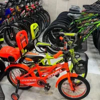 دوچرخه بچگانه OK جنس باکیفیت|دوچرخه، اسکیت، اسکوتر|مشکین‌دشت, |دیوار