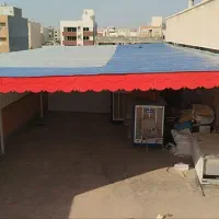 جوشکاری سیار سایه بان شاهین شهر