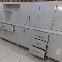 کابینت زیر گاز کشاب دار ۸ متری ام دی اف تازه|مصالح و تجهیزات ساختمان|کرمانشاه, |دیوار