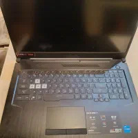 لپتاپ گیمینگ ایسوز tuf gaming f17