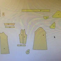 خدمات پوشاک ،دیپلمه جوان مرد