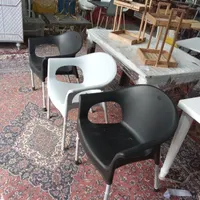 صندلی پایه فلزی شرکتی|صندلی و نیمکت|شیراز, وزیرآباد|دیوار