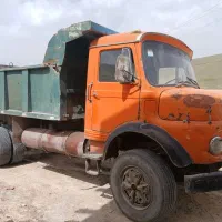 بنز 1517 کارت 15 تن