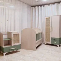 سرویس نوزادی مدل حصیری