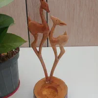 ساخت مجسمه چوبی کار دست|صنایع دستی و سایر لوازم تزئینی|مرودشت, فاز دوم شهرک فرهنگیان|دیوار