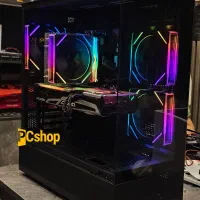 کیس گیمینگ نسل ۱۲ گرافیک RX 6700XT 12gb