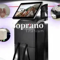 لیزر مو سوپرانو تیتانیوم ۲۰۲۴ در حد صفر