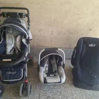 کالسکه و کریر|کالسکه و لوازم جانبی|فردیس, قریشی|دیوار