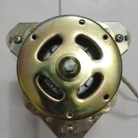 دو‌ دستگاه موتور لباسشویی دو قلو سالم و تمیز