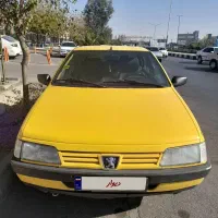 پژو تاکسی درون شهری